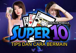 Cara bermain super 10 idn poker