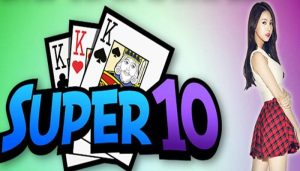Urutan kartu Super 10 Idn poker